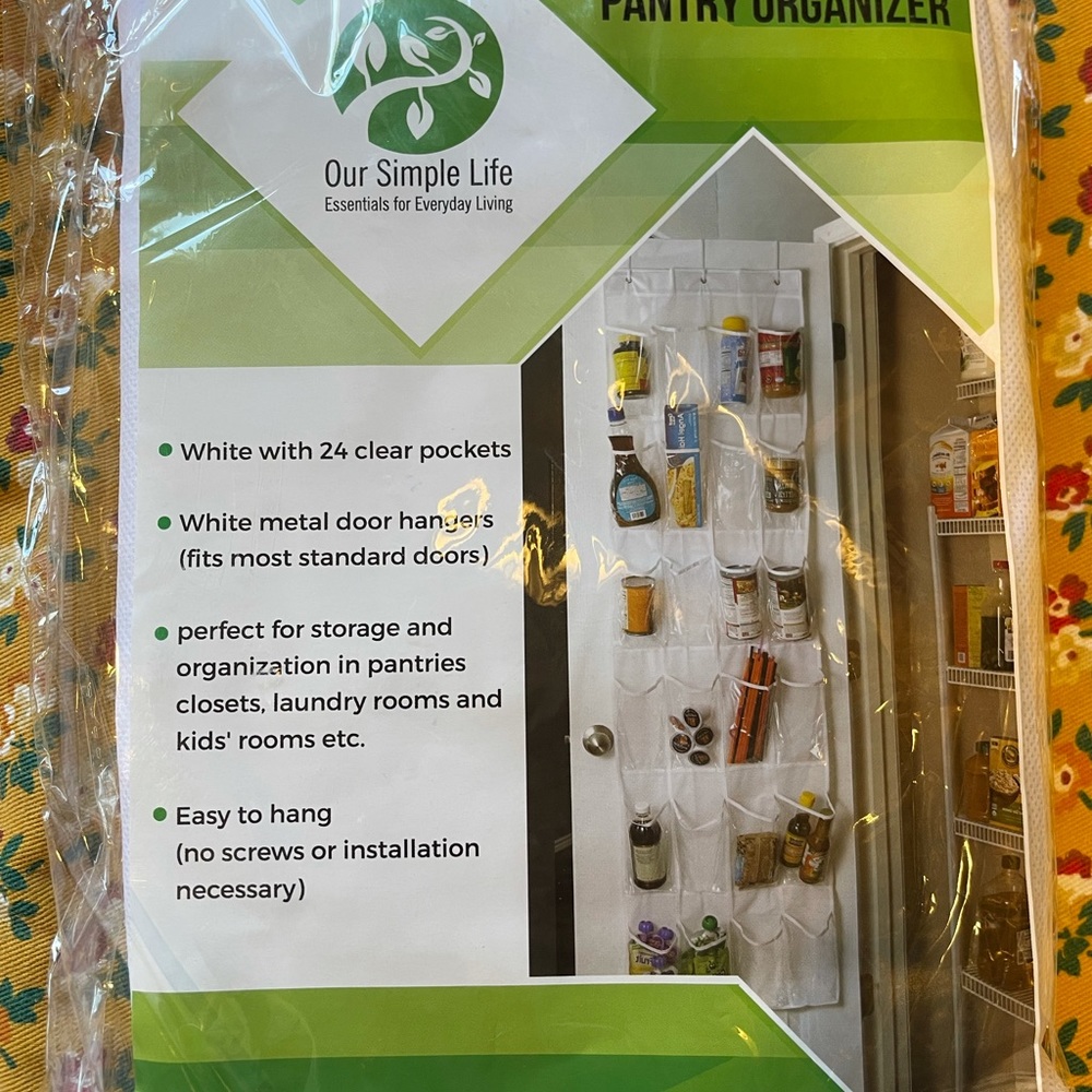 Pantry Organizer